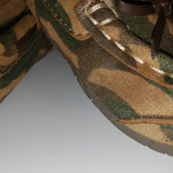 Camouflage Ugg Style Slippers by Max + Jake SIZE - Picture 10 of 13